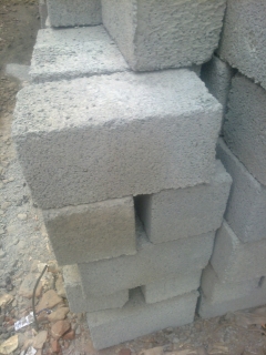 solid cement brick