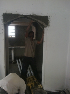 Arch construction