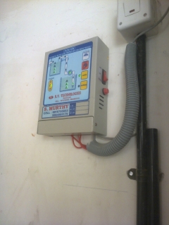 Automatic water level controller