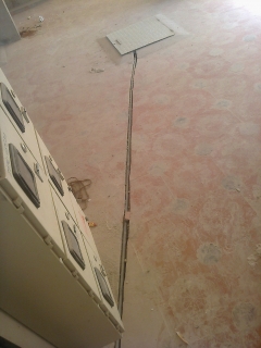 Gru cutting till sump