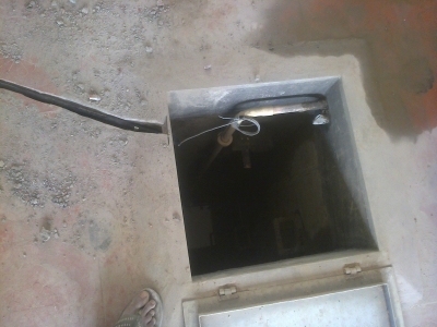 Grue cutting done till sump