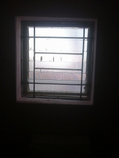 Bathroom window 1