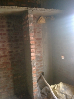 Wardrobe with Bricks