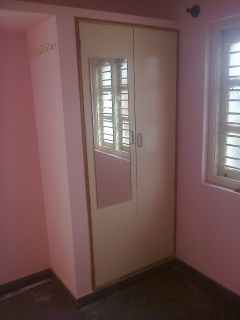 wardrobe with cement construction 3