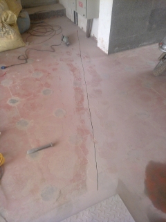 Cutting the parking tiles for water level controller