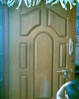 Teak Door Design 1