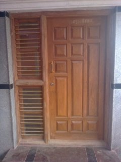 Teak Door Design 3