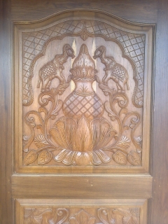 main teak door design kalasha