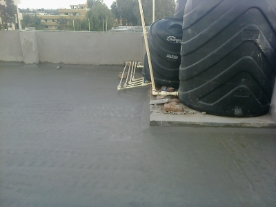 Slab after dragging muddy 1
