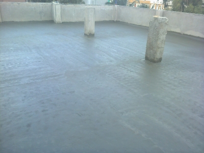 Slab after dragging muddy 3
