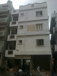 House completed with primer