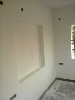 Painting after sanding