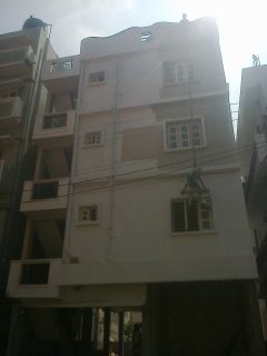 out side Painting process