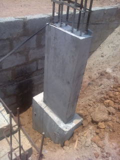 Pillar with base