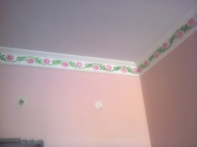 POP design with paint 1