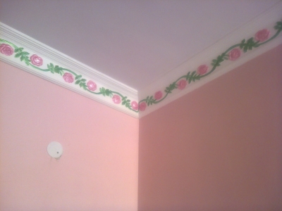 POP design with paint