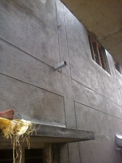 Plastering design