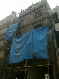 Plastering process 2