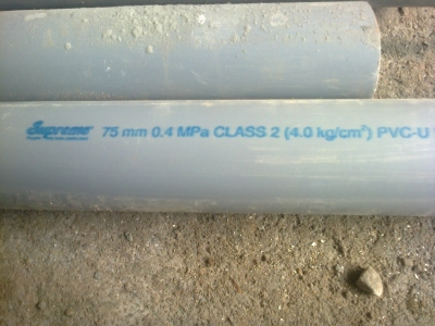 75 mm pipe 4 guage