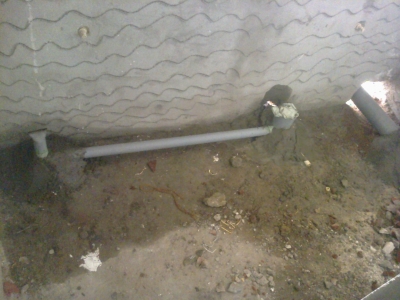 Fixing plumbing Lines 1