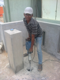My plumber