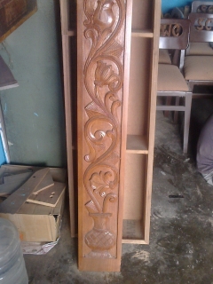 Door frame teak designs