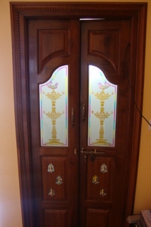 puja-room-door-design