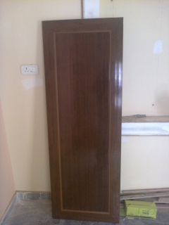 plastic door design