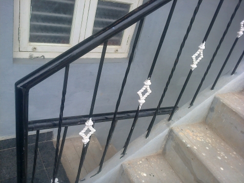 Railing design