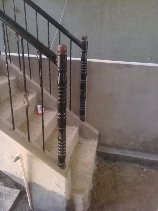 Railing pillares 2