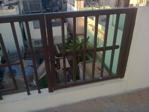 Front Railing design