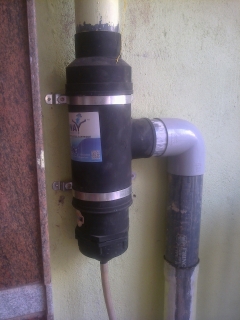 Rain water filter 3