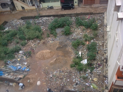 Empty site