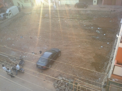 Site cleaning