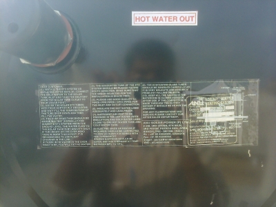 Solar water heater fixing 10
