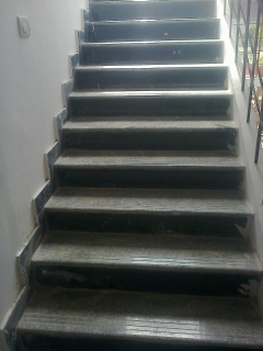 Steps with Granite  3