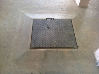 Sump-cover