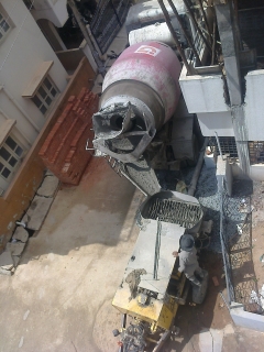 Concrete ready Mix