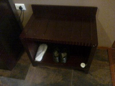 Shoe rack
