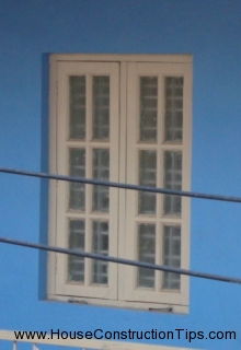wood window frames pretoria